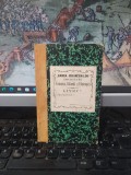 Statut Banca Horincenilor, Covurlui-Barlad, 1902. Editie Princeps - Societate Economica, Culturala si Filantropica Ganesci