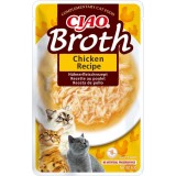 Ciao Broth pentru Pisici cu Pui, 40 g