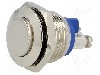 Intrerupator anti-vandalism, OFF-(ON), &Oslash;16mm, ONPOW, GQ16H-10/N