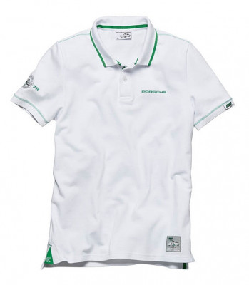 Tricou Polo Barbati Oe Porsche RS 2.7 Alb / Verde Marime XL WAP9590XL0H foto