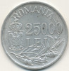 25 000 LEI 1946 - Regele Mihai I - Argint