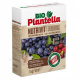 Ingrasamant natural BIO PLANTELLA NUTRIVIT pentru afine, cutie 1 kg, acoperire 14 mp, Unichem, 52299