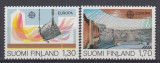 SUOMI FINLANDA 1983 EUROPA CEPT SERIE MNH, Nestampilat