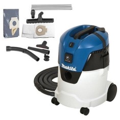 Makita VC2512L - Aspirator umed-uscat 1000 W 210 mbar 25 l priza scule electrice
