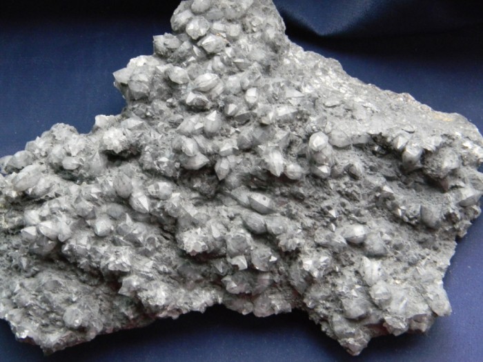 Specimen minerale - DIAMANT DE MARAMURES CU JEMSONIT SI BULANJERIT (BB1)