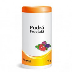 Pudra fructata, 75 g, Vitalia