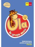 Cumpara ieftin Ola in grupa mare. Caiet de lucru pentru prescolari. 5-6 ani. Caietul 4/***