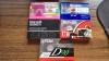 Lot 5 Casete Audio TDK, Scotch, Maxell, Memorex TYPE I Normal Bias Sigilate