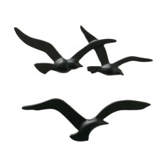 Boltze decoratiune de perete Seagull 2-pack