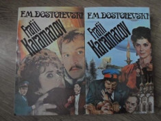 FRATII KARAMAZOV VOL.1-2-F.M. DOSTOIEVSKI foto