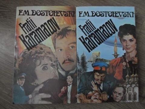 FRATII KARAMAZOV VOL.1-2-F.M. DOSTOIEVSKI