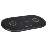 Incarcator wireless, Blow, ABS, Tehnologie QI, 10 W, Negru