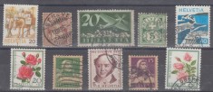 M2 - N1 29 - TIMBRE FOARTE VECHI - ELVETIA