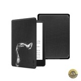 Husa pentru Amazon Kindle Gen 11 (2024) / Kindle Gen 11 (2022) Tech-Protect SmartCase Gri