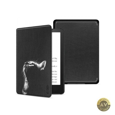 Husa pentru Amazon Kindle Gen 11 (2024) / Kindle Gen 11 (2022) Tech-Protect SmartCase Gri foto