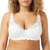 Sutien Triumph Alb 75C | Dantela, Broderie | Bumbac, Poliamida, Elastan | Confort &amp; Eleganță - Outlet