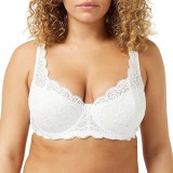 Sutien Triumph Alb 75C - Outlet - Dantela, Bumbac, Poliamida