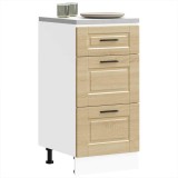 vidaXL Dulap de bază de bucătărie &bdquo;Porto&rdquo; din lemn de stejar Sonoma 854223