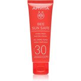 Apivita Bee Sun Safe crema gel pentru hidratare. SPF 30 50 ml