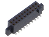 Conector PCB-PCB mamă 20 PIN 1,27mm SFM argintat SAMTEC