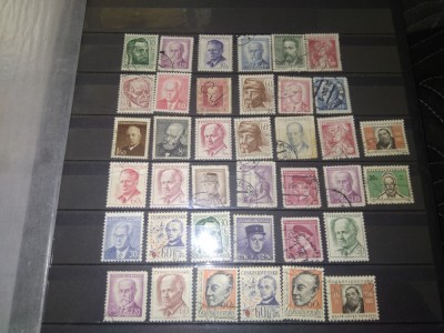 TIMBRE CEHOSLOVACIA foto