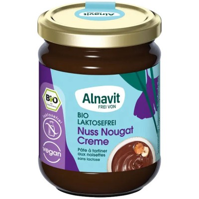 Crema de Cacao si Alune de Padure Bio 200 grame Alnavit foto