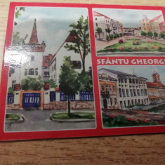 M3 C3 - Magnet frigider - tematica turism - Sfantul Gheorghe - Romania 11