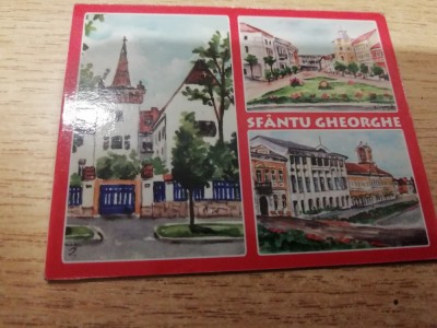D1 - Magnet frigider - tematica turism - Sfantul Gheorghe - Romania 11 foto