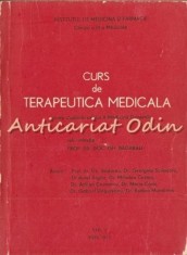 Curs de Terapeutica Medicala I - Prof. Dr. Gh. Badarau, Dr. Georgeta Scripcaru