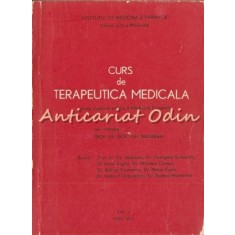 Curs de Terapeutica Medicala I - Prof. Dr. Gh. Badarau, Dr. Georgeta Scripcaru