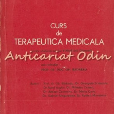 Curs de Terapeutica Medicala I - Prof. Dr. Gh. Badarau, Dr. Georgeta Scripcaru