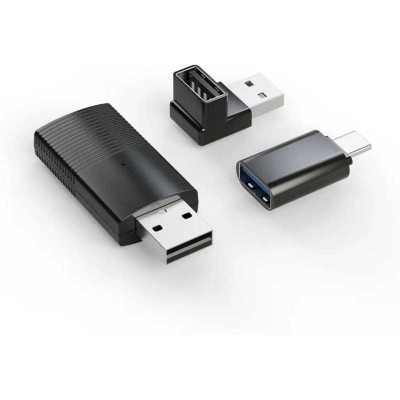 Adaptor CarPlay cu fir la wireless MINIX CP86 compatibil IOS ADAPT-CARPLAY-CP86-MNX foto