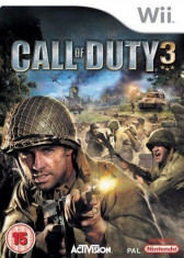 Joc Nintendo Wii Call of Duty 3 foto