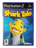 Joc PS2 SHARK TALE PlayStation 2 de colectie retro, Actiune, Multiplayer, 3+