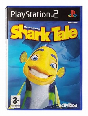 Joc PS2 SHARK TALE PlayStation 2 de colectie retro foto