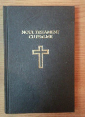 Noul Testament si Psalmii Teoctist 1991 (trad. Galaction revizuita) foto