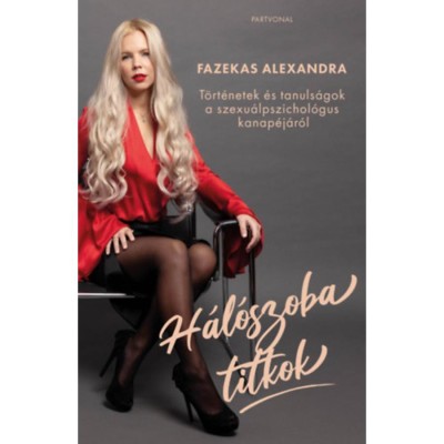 H&amp;aacute;l&amp;oacute;szobatitkok - T&amp;ouml;rt&amp;eacute;netek &amp;eacute;s tanuls&amp;aacute;gok a szexu&amp;aacute;lpszichol&amp;oacute;gus kanap&amp;eacute;j&amp;aacute;r&amp;oacute;l - Fazekas Alexandra foto