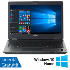 Laptop Refurbished Fujitsu LifeBook U728, Intel Core i5-8250U 1.60-3.40GHz, 8GB DDR4, 256GB SSD, 12.5 Inch Full HD, Webcam + Windows 10 Home NewTechno