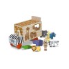 Camion cu forme de Sortat din Lemn Melissa and Doug, Melissa & Doug