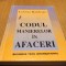 CODUL MANIERELOR IN AFACERI - Letitia Baldrige - 1996, 429 p.