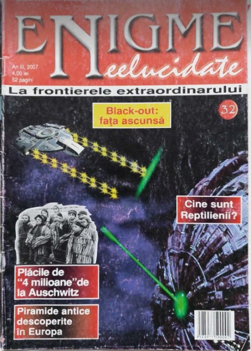 revista Enigme Neelucidate - an III, 2007