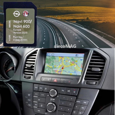 Opel Navi600 Navi900 Card navigație Europa-Romania 2020 foto