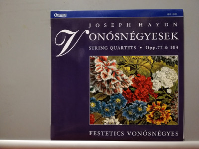Haydn &amp;ndash; String Quartets &amp;ndash; 2LP Set (1991/Quint rec/Hungary) - Vinil/Vinyl/NM+ foto