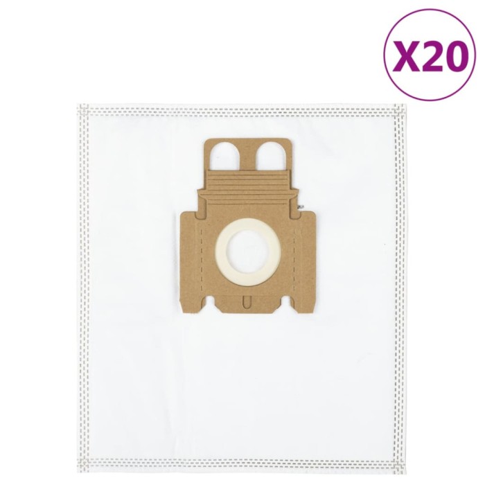vidaXL Saci de aspirator pentru Miele K, 20 buc. 30239