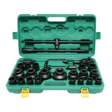 Trusa chei tubulare 26 piese 3/4 Breckner Germany pentru uz profesional