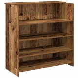 Cumpara ieftin Birou de receptie Lemn vechi 100x50x103,5 cm Lemn prelucrat