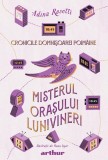Misterul orașului Lunivineri (Cronicile Domnișoarei Poim&acirc;ine, vol. 3) - Adina Rosetti - Editura Arthur