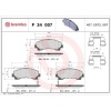 Placute frana Isuzu D-Max I (Tfr Tfs) 05.02-12.12, D-Max I (Tfr Tfs) 10.06-10.12, D-Max 2 (Tfr Tfs) 06.12-, D-Max 2 (Tfr Tfs) 06.12-, Fata, BREMBO
