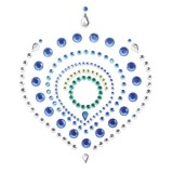 Bijoux Desire Metallique-Indiscrets Flamboyant Albastru &amp; Verde