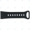 Samsung Gear Fit 2 (SM-R360) Curea cu orificii S negru GH98-39734A